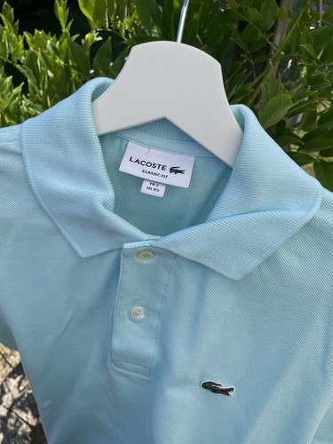 Lacoste jungen polohemd - lacoste,