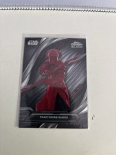 Star Wars Topps Chrome Black