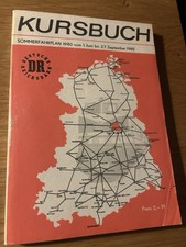 Kursbuch Deutsche Reichsbahn