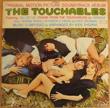 OST/LP - The Touchables - Ken Thorne, Nirvana - Esther Anderson
