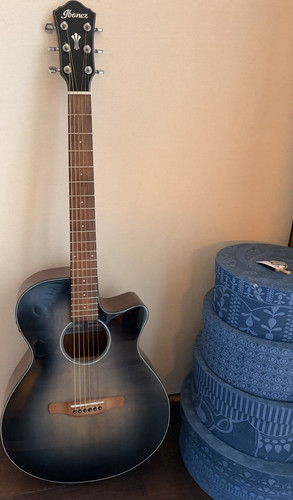 Ibanez akustikgitarre saitig - ibanez,