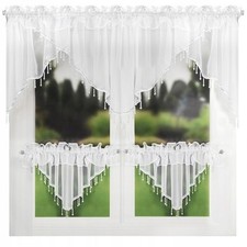 Gardinenset Scheibengardine