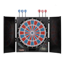 Karella Dartautomat CB-25 | Dartscheibe Dartboard Dart Scheibe Softdart Board 