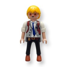 Playmobil Figur Mann Reporter