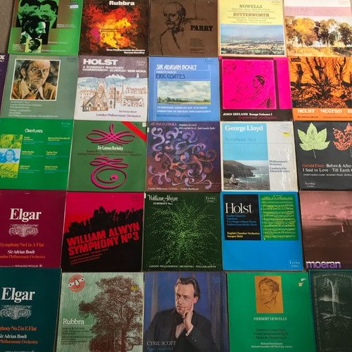 Lyrita classical vinyl records - lyrita,