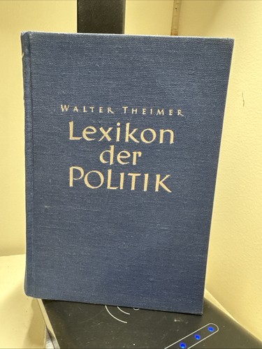 Walter theimer lexikon der - theimer,