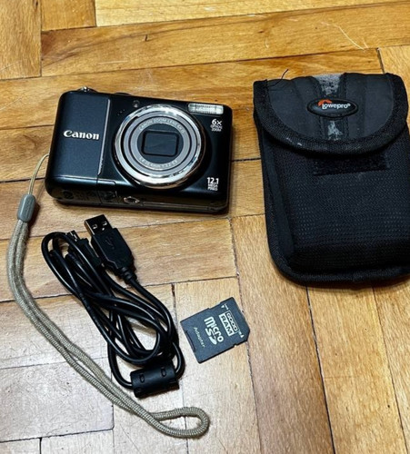 Canon powershot a2100 - canon, is