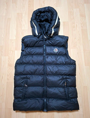 Moncler herren daunenweste mit - herren,