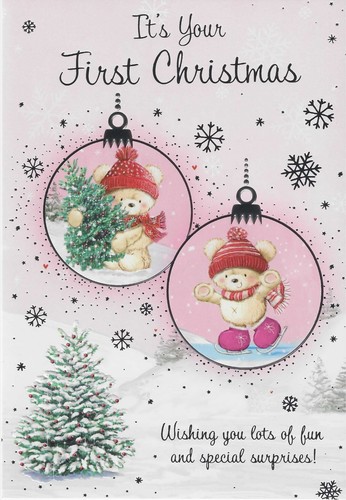 Its your first christmas - its,