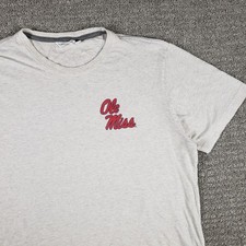 Ole Miss Rebels T-Shirt Mens