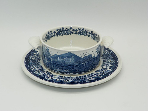 Suppentasse mit untertasse von - untertasse,