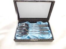 6 x DDR Besteck ABS Rostfrei Kuchengabeln 18.8 in Box