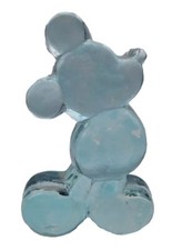 LEONARDO Glas Mickey Mouse Maus Sammlerstück ca. 10cm hoch in dezentem Türkis 