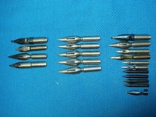 Old Pen Nibs Heintze &