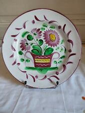 Teller Faïence Lunéville St