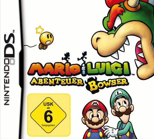 Mario luigi abenteuer - &,