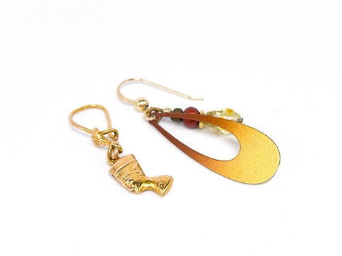 Vintage schmuck nofretete - |, |