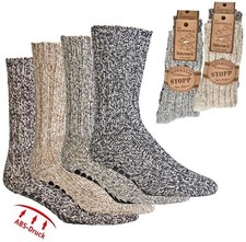 2 Paar Norwegersocken