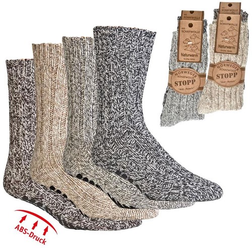 Paar norwegersocken - 2,