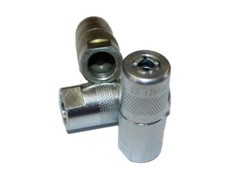 4-Backen-Mundstück Fettpresse