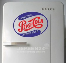 Aufkleber Pepsi Cola 40x29cm