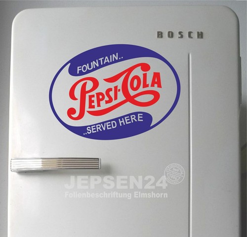 Aufkleber pepsi cola 40x29cm - pepsi,