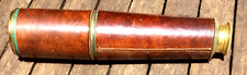 Altes Messing-Fernrohr der