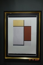 Mondrian Lizenz Stempel