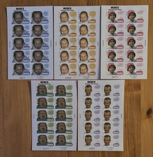 Privatpost DEBEX Zehnerbogen