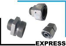 Hydraulikverschraubung Reduzierung GR RED KOR GZ Hydraulik Verschraubung