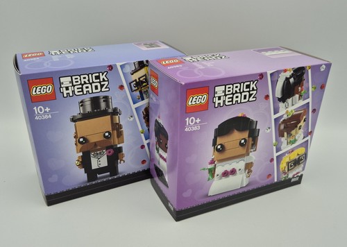 Lego brickheadz 40383 - brickheadz, braut