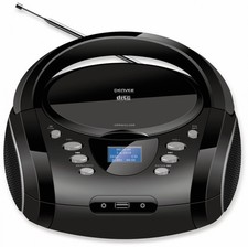 CD Player Boombox DAB+  UKW