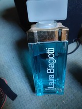 Factice Laura Biagiotti VENEZIA UOMO Deko Parfüm Flasche groß 28 Cm 1987