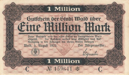 Wald stadt millionen - wald, mark