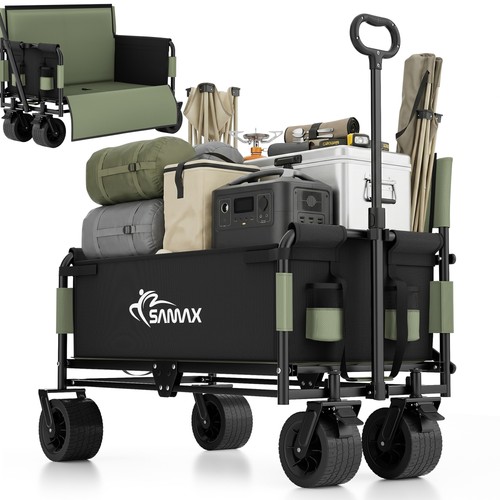 Samax bollerwagen faltbar - bollerwagen,