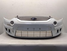 Ford S-Max 1 WA6 orig.Stoßfänger Stoßstange vorn frostweiß beschädigt BJ2008