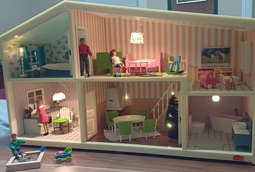 Schönes puppenhaus lundby - schönes,