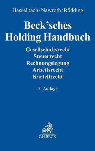 Beck sches holding handbuch - holding,