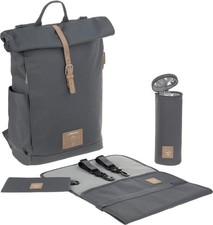 Lässig Rolltop Wickelrucksack