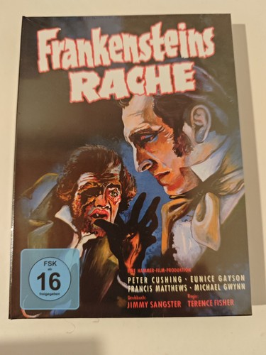 Frankensteins rache 1958 - rache,