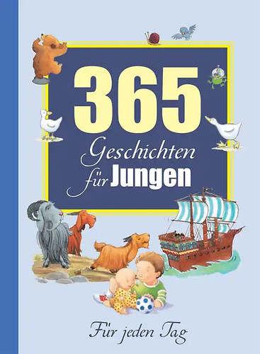 365 geschichten jungen - geschichten,