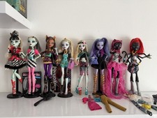Monster High Bundle Rare Dolls