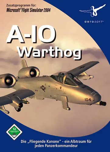 Flight simulator 2004 - 2004, a-10