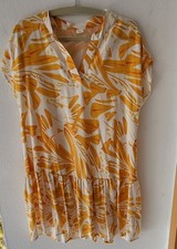 S.Oliver Damen Kleid weiß