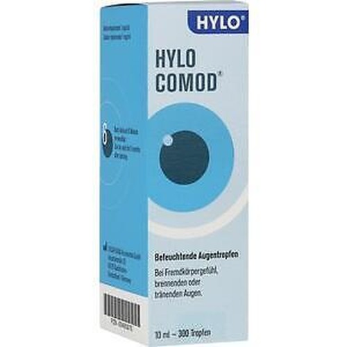 Hylo comod augentropfen - augentropfen,, 10