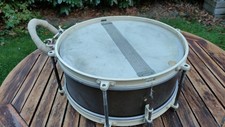 Alte kleine Trommel Ø 38cm Marschtrommel mit Snare-Teppich Hitlerjugend HJ