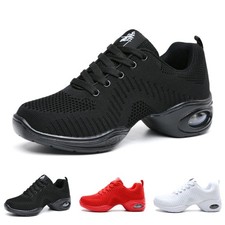 Damen Jazzschuh Tanzschuhe mit geteilter Sohle Damen Komfort Schnürschuhe