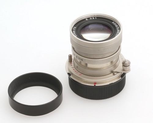 Voigtländer heliar f2 - 50, mm