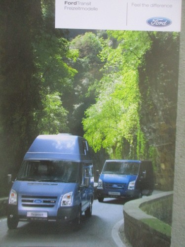Ford transit freizeitmodelle - transit,