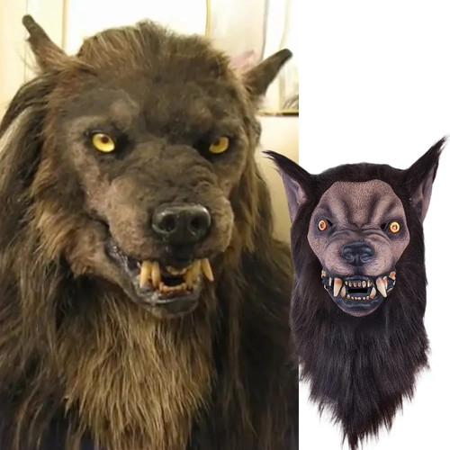 Super realistische werwolf - realistische,